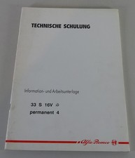 Training Material Alfa Romeo