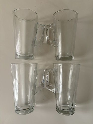 Glass latte hot chocolate - 4x,