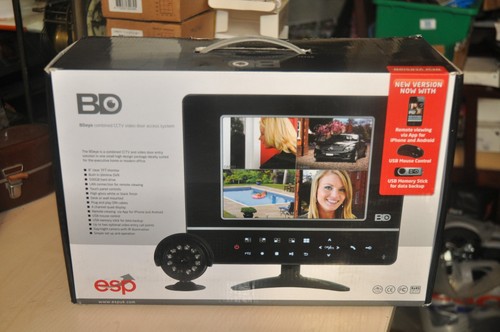 Esp bdeye cctv video - cctv, door