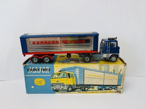 Corgi toys major 1137 - toys, ford
