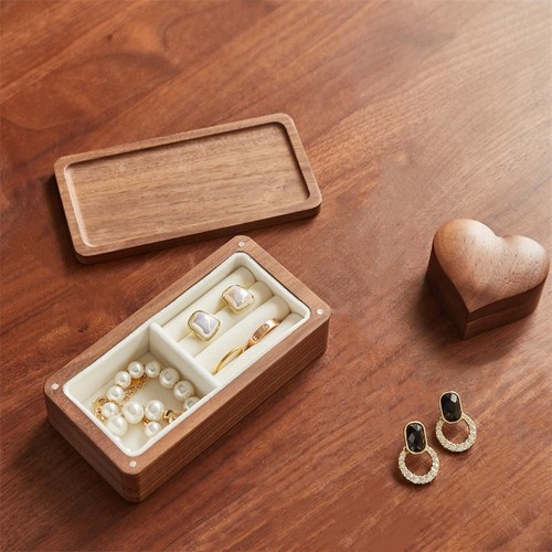 Portable jewelry storage box - jewelry,