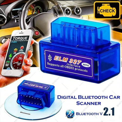 Obd2 elm327 mini bluetooth car - obd2,