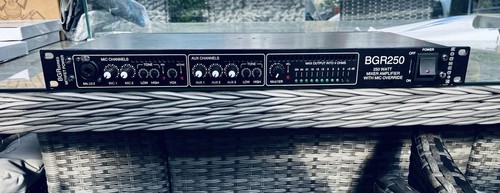 Mcgregor bgr250 mixer - mcgregor,