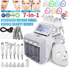 ~7in1 Spa Hydra Water Facial Cleaner Aqua Peel Hydro Dermabrasion Beauty Machine