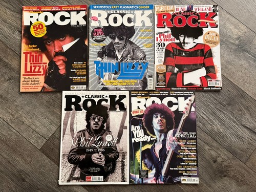 Thin lizzy magazine classic - thin,