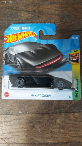Hot wheels t - k.i.t.t, concept