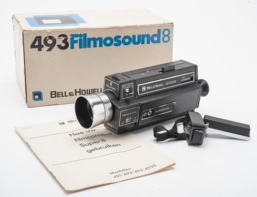 Bell howell filmsound - filmsound, super