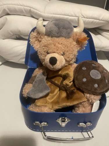 Steiff viking bear fynn - viking,