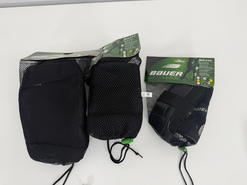 Bauer knee elbow wrist - wrist, pads