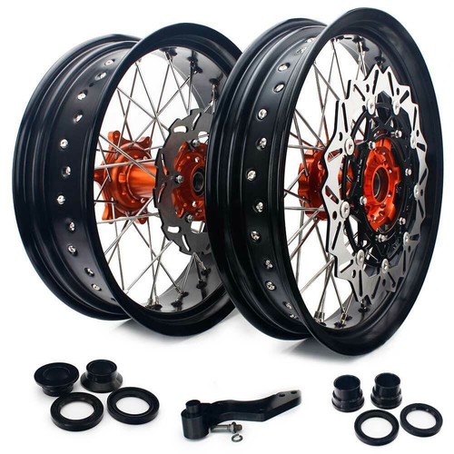 Supermoto wheels brake - 17",