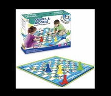 Giant Snakes & Ladders Game