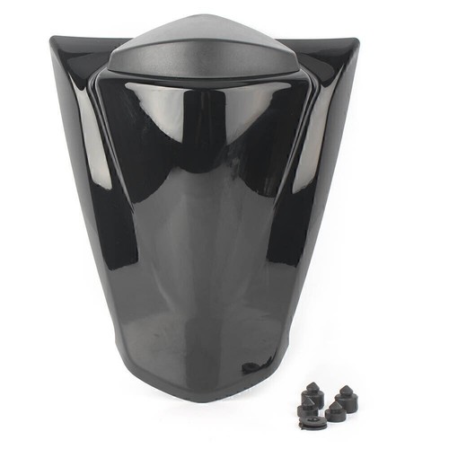 Black rear passenger pillion - passenger,