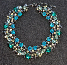Stunning Diamante Collar