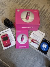 MOTOROLA Pink RAZR V3 GSM