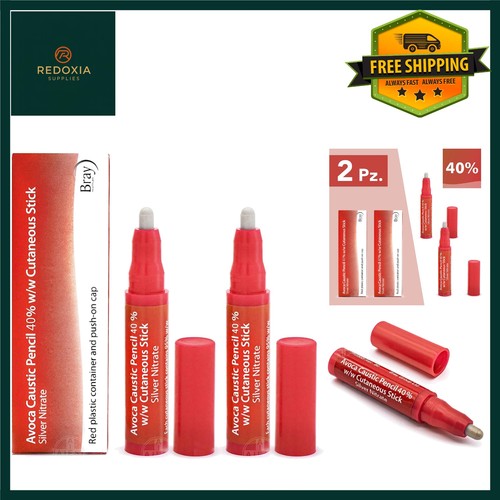 Effective silver nitrate - silver,