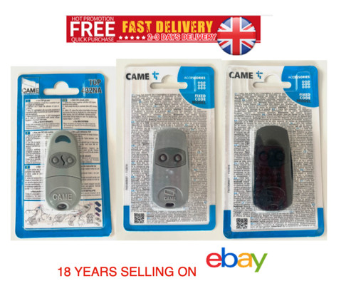 Came gate fob remote control - came,