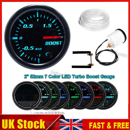 12v mechanical turbo boost - 12v,