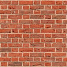 Dolls House Embossed Red Brick Flemish Bond Exterior DIY Card Sheet