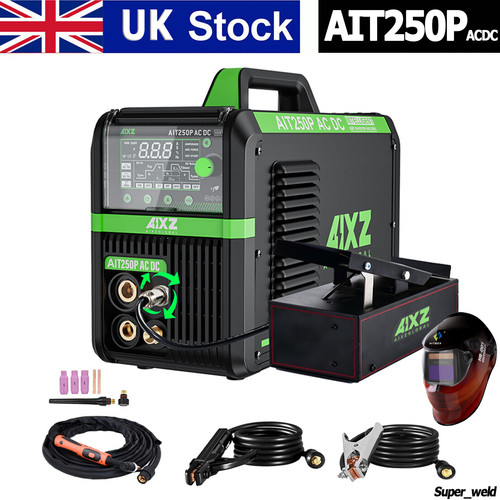 250a 5in1 tig welder aluminium - 250a,