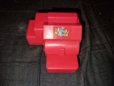WWF KING OF THE RING Jakks Mini Figure Ring Launcher 1997