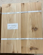UK grown cedar shingles, 5sqm actual cedar boards, 500x200x12mm