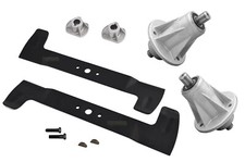 Jeu de couteaux 92 CM + supports Castelgarden Iseki Alpina Solo Honda Stiga V...