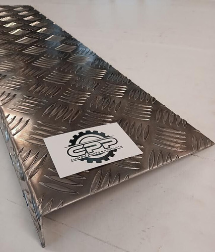 Door step tread plate angle - plate,