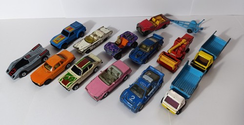 Vintage 80s diecast - 70/80s, lot