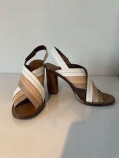 Mulberry Sandal w/ Wooden