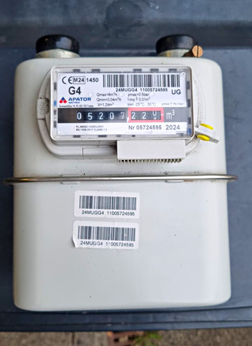 Apator gas meter utility - g4,