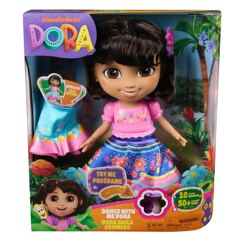 Dora dance with the - with,