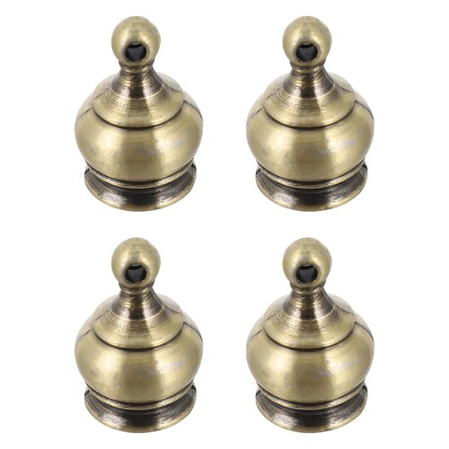 Pcs zinc alloy lamp finials - alloy,