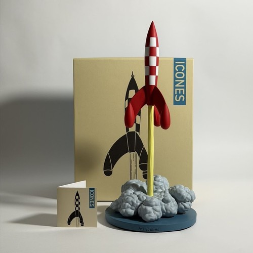 Tintin 46405 moon - tintin,