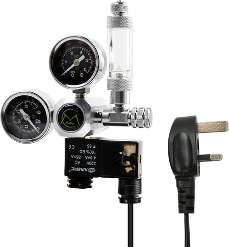 Aquarium system dual - aquarium, co2