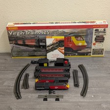 HORNBY ELECTRIC VIRGIN TRAINS 125 SET 00 GAUGE - COMPLETE SET