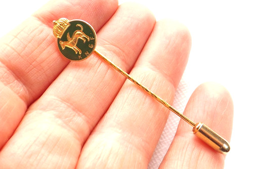 Vintage stick pin lapel - pin,