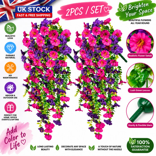 2pcs artificial fake hanging - fake,