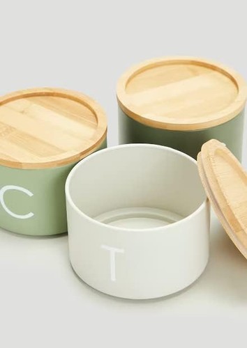 Green stackable tea coffee - green,