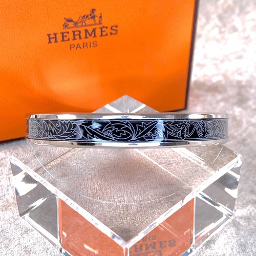 Vintage hermes paris bangle - hermes,