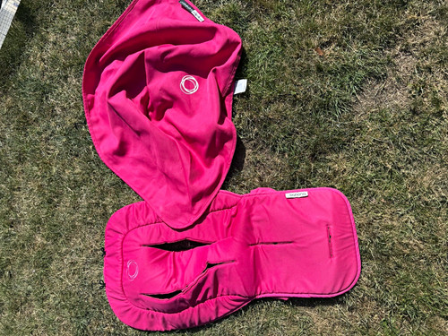 Bugaboo pink pushchair - bugaboo,