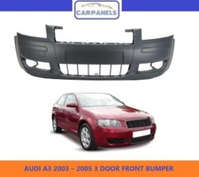 AUDI A3 FRONT BUMPER 2003 –