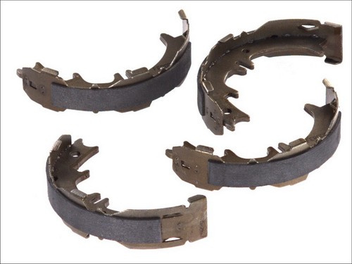 Parking brake shoe set - brake,