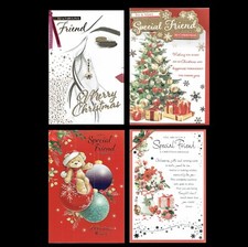 Special FRIEND CHRISTMAS CARD ~ Choice of Quality Designs