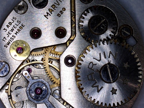 Genuine swiss marvin 520 watch - genuine,