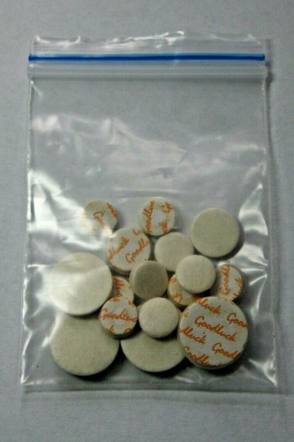 Pcs woodwind pad set bb - 17,