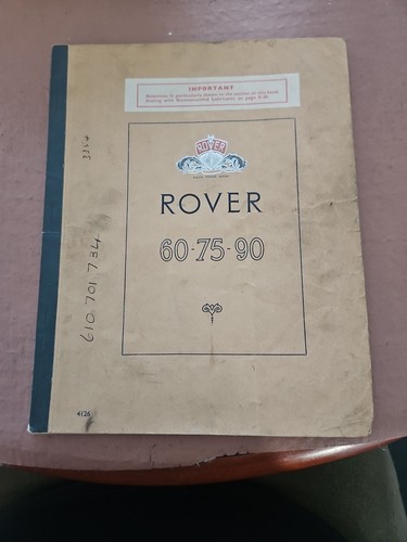 Rover 90 original - 60,