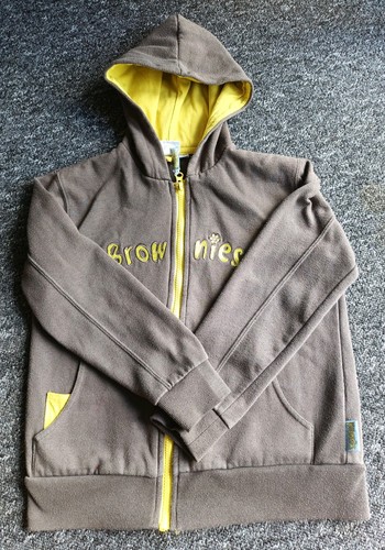 Brownie hoodie chest - brownie,