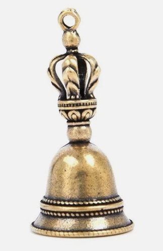 Brass handle loud hand - hand, bell