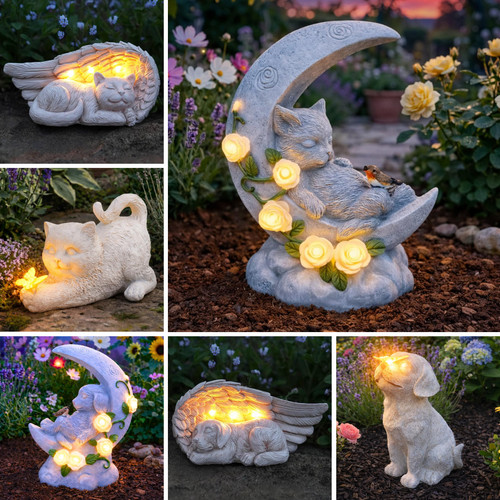 Solar led light pet - solar,