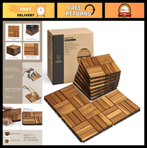 Pcs premium deck tiles - premium,